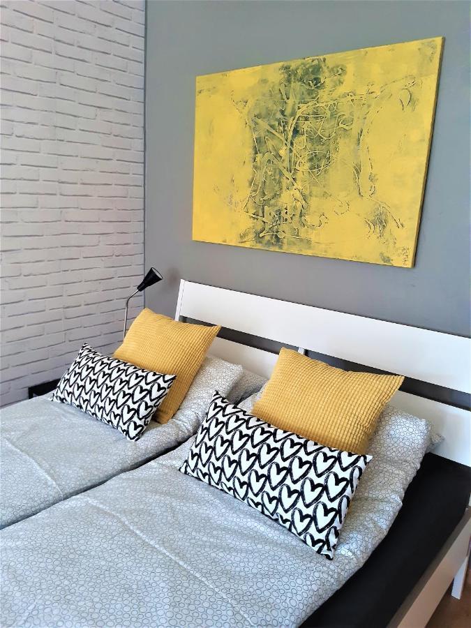 Apartament Blisko Morza - Yellow Stone กดัญสก์ ภายนอก รูปภาพ
