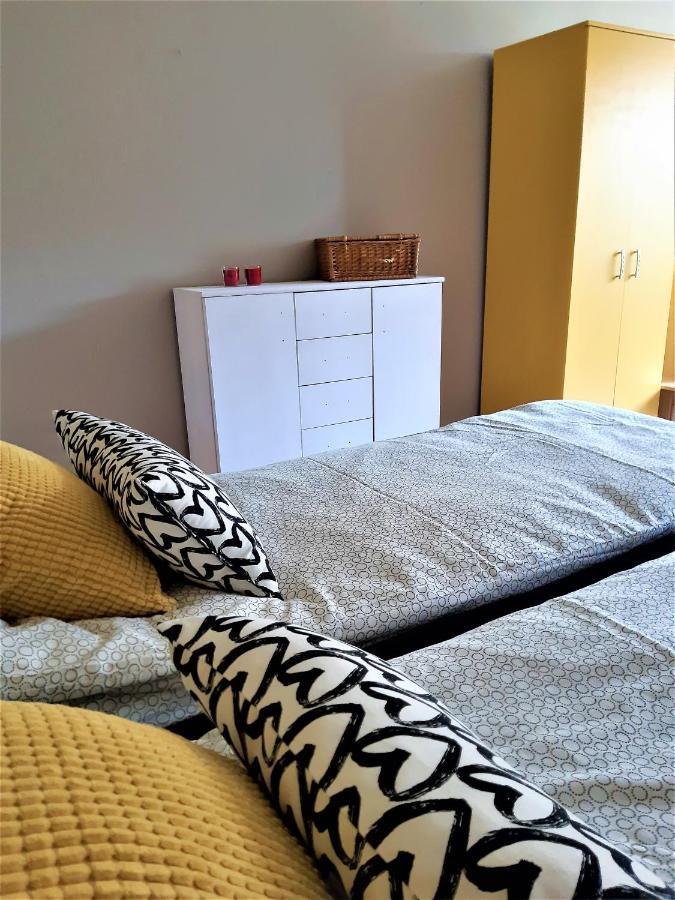 Apartament Blisko Morza - Yellow Stone กดัญสก์ ภายนอก รูปภาพ