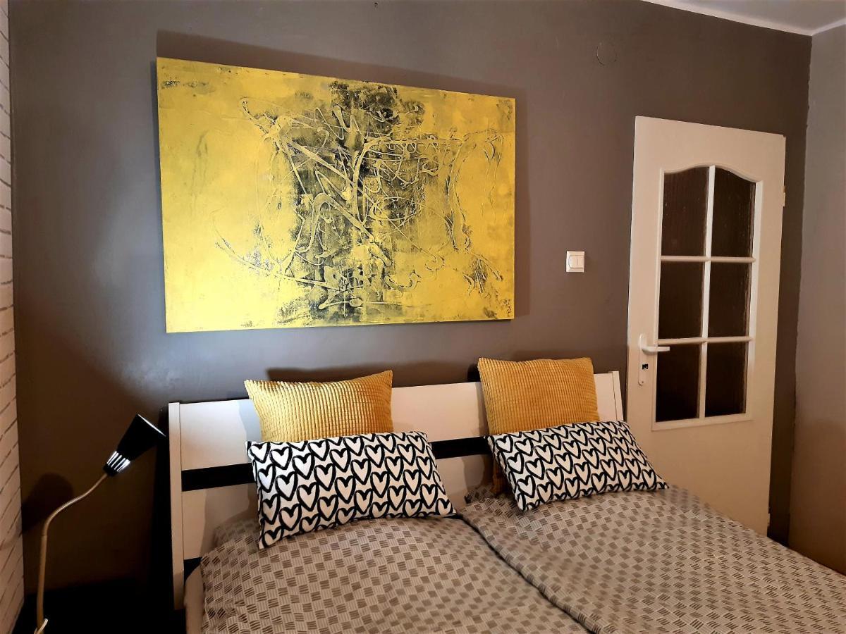 Apartament Blisko Morza - Yellow Stone กดัญสก์ ภายนอก รูปภาพ